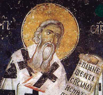 Митрополит Фотије: Не тако о Светом Сави